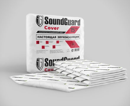 Звукоизоляционный мат SoundGuard Cover