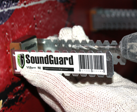 Виброподвес SoundGuard